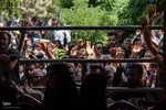 تشییع پیکر شهید رمضانعلی چوبداری