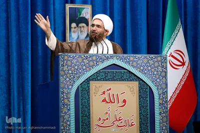 حجت الاسلام و المسلمین محمد جواد حاج علی اکبری، امام جمعه موقت تهران 