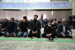 آیین چهارمین سالگرد شهادت شهید سپهبد حاج قاسم سلیمانی در دانشگاه تبریز‎
