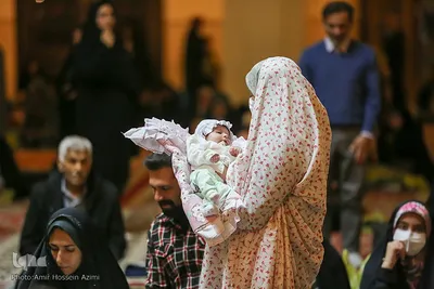 مراسم بزرگداشت آیت‌الله ربانی شیرازی در حرم مطهر