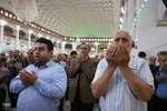 اقامه نماز عید قربان در تبریز