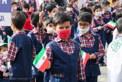 زنگ استکبارستیزی در مدارس ـ بیرجند