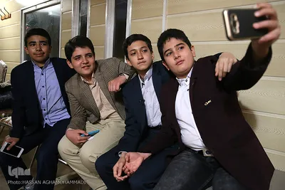 پشت صحنه برنامه تلویزیونی «اسرا»