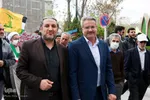 راهپیمایی روز قدس در اراک