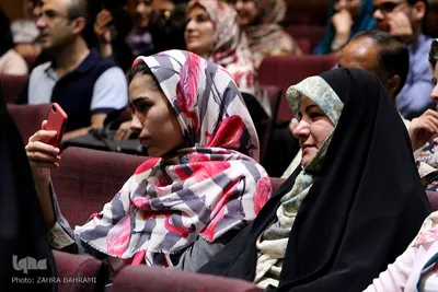 آئین اختتامیه جشنواره مد و لباس استان مرکزی در اراک