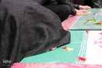 تشییع پیکر شهدای تازه تفحص‌شده در اصفهان