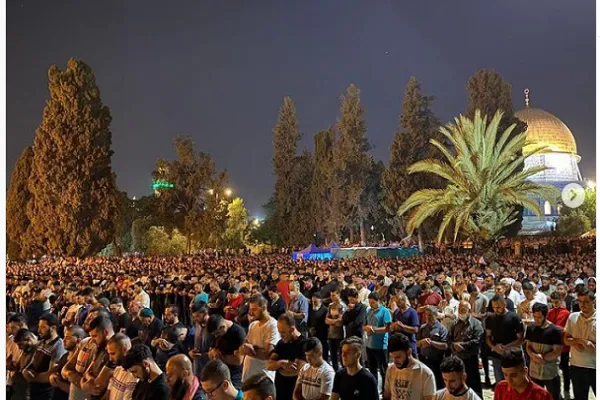 Takaita Kasancewar Musulmai a Masallacin Al-Aqsa a Lokacin Ramadan