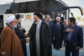 عزیمت سرپرست حجاج ایرانی و رئیس سازمان حج و زیارت به سرزمین وحی