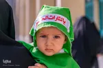 حسینیه ایران؛ سوگواره شیرخوارگان حسینی در مصلی شهرکرد