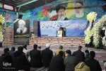 مجلس بزرگداشت مرحوم آیت‌الله شوشتری در گلستان شهدای اصفهان