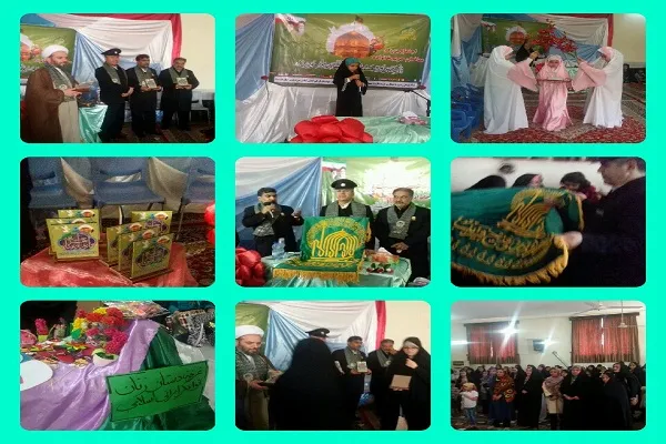 تجلیل از دختران ممتاز مؤسسه کریمه واحد فاضل‌آباد گلستان