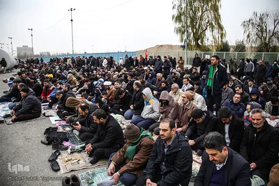 نماز جمعه تهران به امامت حضرت آیت الله خامنه ای، رهبر معظم انقلاب اسلامی