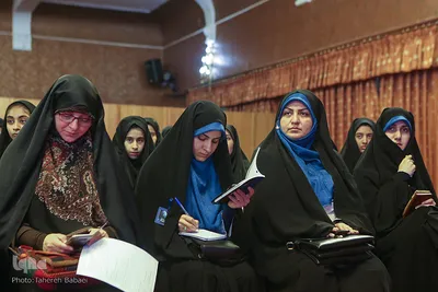 مرحله نیمه نهایی سومین مسابقات بین‌المللی قرآن بانوان
