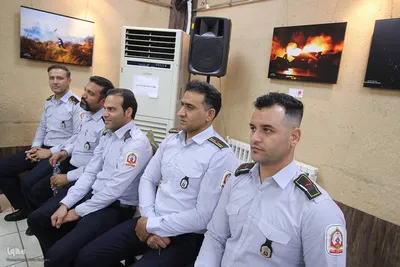 آیین گشایش نمایشگاه گروهی عکس «جلوه های نجات و حیات» در شیراز