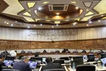 صحن علنی شورای اسلامی شهر یزد و تقدیم لایجه بودجه 1404 شهرداری