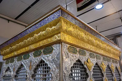 ضریح جدید حرم مطهر حضرت زینب (سلام الله علیها)