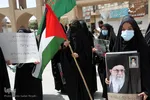 مراسم روز جهانی قدس در یزد‎