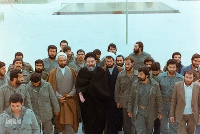 آیت الله سید محمد حسینی بهشتی در قاب تصویر