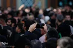 دسته عزاداری سادات چهل اختران در روز یازدهم محرم