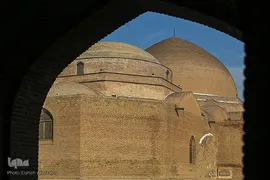 مسجد کبود تبریز از برجسته‌ترین نمونه‌های معماری اسلامی