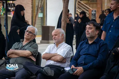 آیین سنتی چهارپایه خوانی در قم