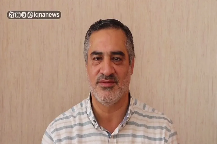 فیلم | تلاوت بهاری احمد ابوالقاسمی