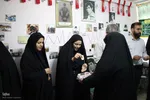 بازدید جهادگران خراسان جنوبی از موزه شهید رئوفی‌فرد