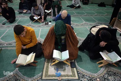مراسم دعای ام داوود در دانشگاه‌های تهران و امیرکبیر