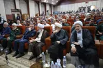 آیین تکریم و معارفه مدیرکل حفظ آثار و نشر ارزش های دفاع مقدس مازندران