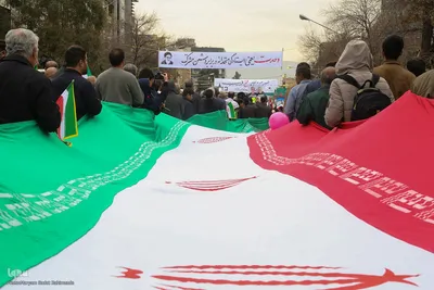 نمایش اقتدار و وحدت ملی در ۲۲بهمن -شیراز