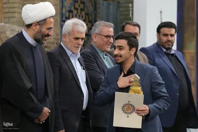 اختتامیه دومین جشنواره تلاوت‌های تقلیدی