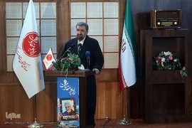 مراسم افتتاحیه رادیو مقاومت