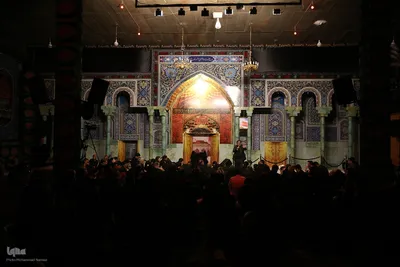 شب عاشورا در خوانسار