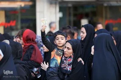 عزاداری نوجوانان به مناسبت روز قاسم‎