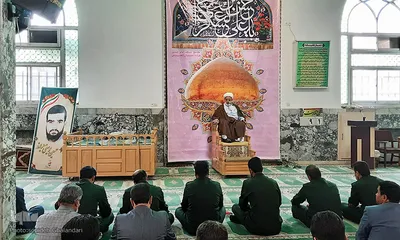 چهلمین روز از خاکسپاری شهید یوسفی ـ بیرجند