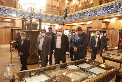 سفر وزیر میراث فرهنگی، صنایع دستی و گردشگری به شیراز