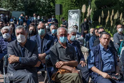 مراسم تشییع پیکر «بابک برزویه»