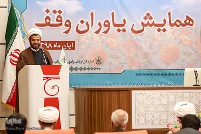 حجت‌الاسلام مرتضی خاکباز، مدیرکل اوقاف و امور خیریه خوزستان 