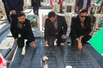 تجدید میثاق جهادگران اصفهانی با شهدا