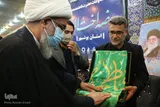 مراسم عزاداری وفات حضرت معصومه(س) در بوشهر