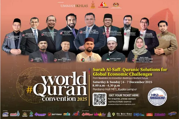 Building Resilient Economies on Quranic Principles Focus of Global Convention in KL