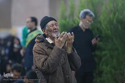 مراسم شب ۲۱ رمضان المبارک در حرم حضرت زینب خواهر امام رضا (ع)