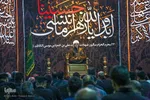 عزاداری دهه محرم در حرم علی بن حمزه(ع)