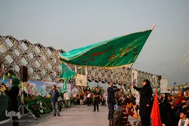 برگزاری جشن بزرگ عید غدیر در میدان امام حسین(ع)
