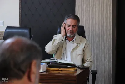 جلسه تفسیر قرآن مدیران اجرایی آذربایجان شرقی