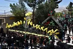 حسینیه ایران؛ آیین سنتی "زانوزدن" در روستای لاسجرد سمنان