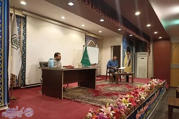 کارگاه تخصصی آموزش صوت و لحن در امل