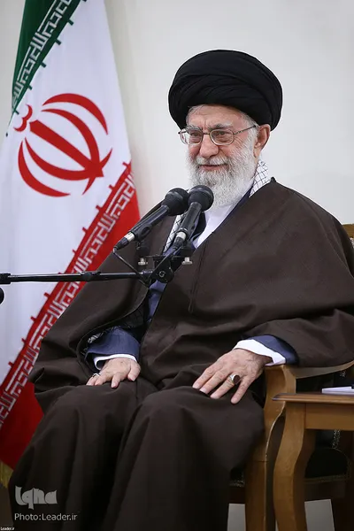 دیدار رئیس و اعضای مجلس خبرگان رهبری با رهبر انقلاب
