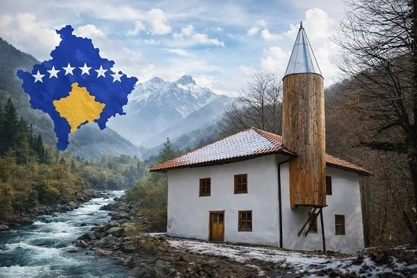 Fin de la restauration de la mosquée historique du Kosovo