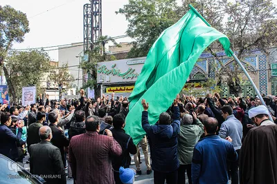 عزاداری روز شهادت امام رضا(ع) – اراک/عکاس:زهرا بهرامی